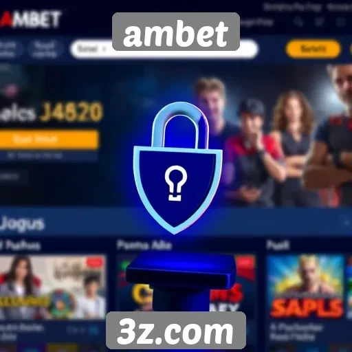 Análise de segurança do site de jogos Ambet