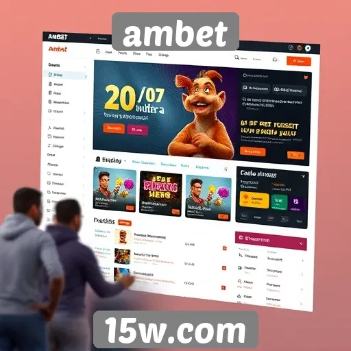 Navegação intuitiva no site Ambet melhora a experiência do usuário