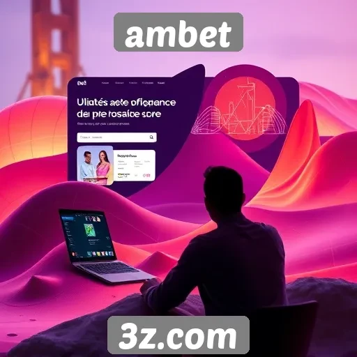 experiência do usuário no site ambet